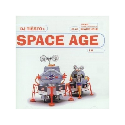 DJ TIESTO: SPACE AGE 1.0 CD