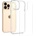 Spigen Гръб Spigen Quartz Hybrid за iPhone 13 Pro Max - Прозрачен
