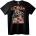 NOONEBRAND Тениска OXXO Cashier Addict - 2XL, White