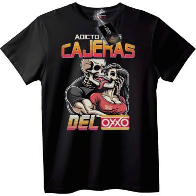 Тениска OXXO Cashier Addict - 2XL, White