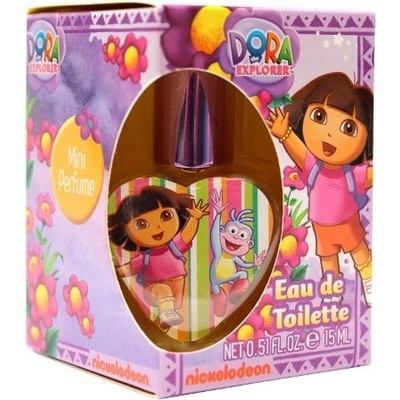 Nickelodeon Dora The Explorer toaletná voda dámska 15 ml