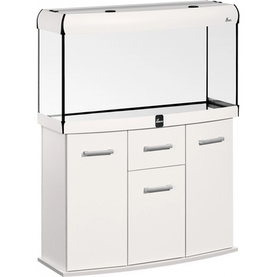 Diversa Solid LED akvarijní set vypouklý buk 200 l