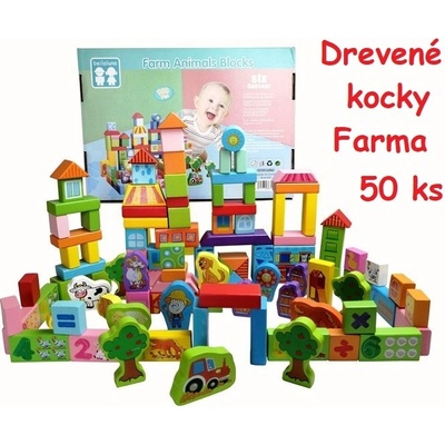 Joko sada kocky Farma 50 ks