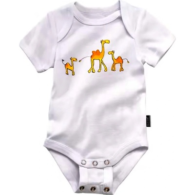 JAKO O Detské body s krátkym rukávom Ťava