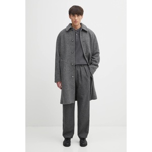 APC A. P. C. Вълнено палто manteau gaston (WVBEH.H01516)