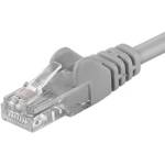 PremiumCord Patch кабел UTP, CAT6, 1 м, сив SP6UTP01 (SP6UTP01)