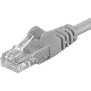 PremiumCord Patch кабел UTP, CAT6, 1 м, сив SP6UTP01 (SP6UTP01)