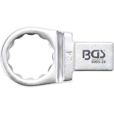 BGS Technic Nástrčný očkový kľúč 24 mm upnutie 14 x 18 mm BGS 6903-24