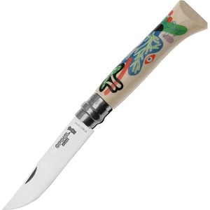 Opinel Сгъваем нож Opinel №8 Nature Limited Edition - Perrine Honoré (002602-pe)
