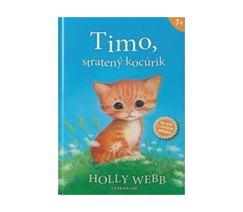 Timo, stratený kocúrik