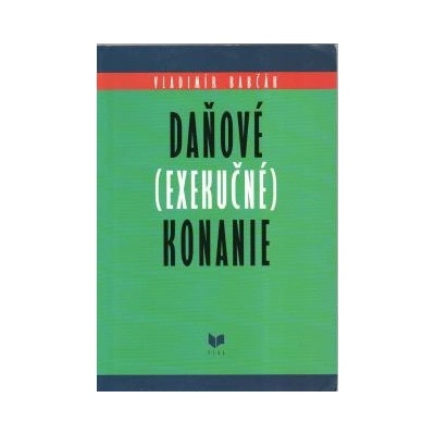 Daňové exekučnékonanie