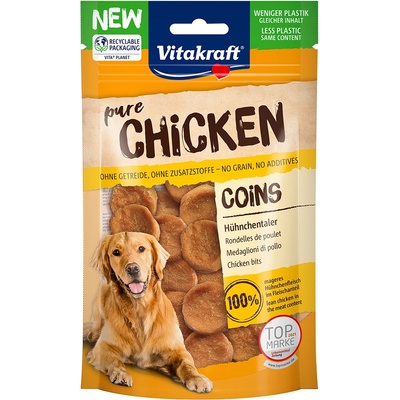 Vitakraft CHICKEN kuracie dukátiky 80 g