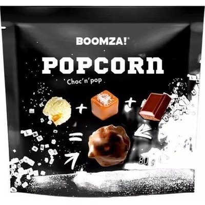 Boomza popcorn choc n pop 80 g