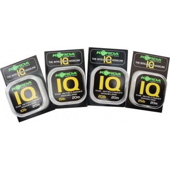 Korda Fluorocarbon IQ The Intelligent Hooklink 20m 20lb