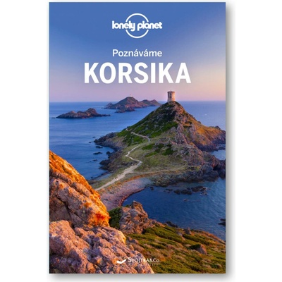 Poznáváme Korsika - Lonely Planet – Zboží Mobilmania