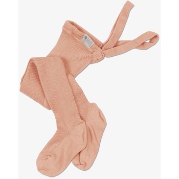 detské pančuchy na traky JAPI broskyňové