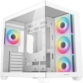 Deepcool CG530 4F White (R-CG530-WHADA4-G-1)