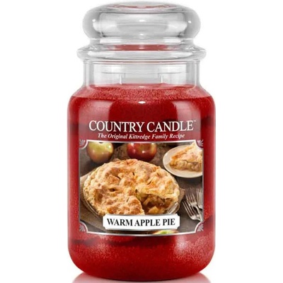 Country Candle Warm Apple Pie 652 g