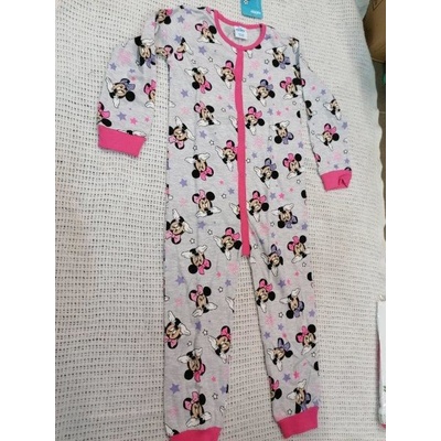 Dětský overal Minie šédé