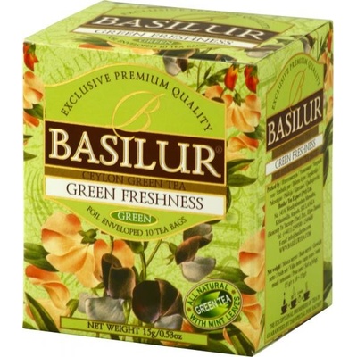 Basilur Bouquet Green Freshness 10 x 1,5 g