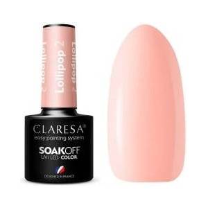 Claresa Gel polish LOLLIPOP 2 -5g