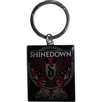 Shinedown I Will Never Be Voiceless Ключодържател (SHKEY02)