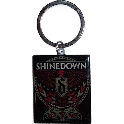Shinedown I Will Never Be Voiceless Ключодържател (SHKEY02)