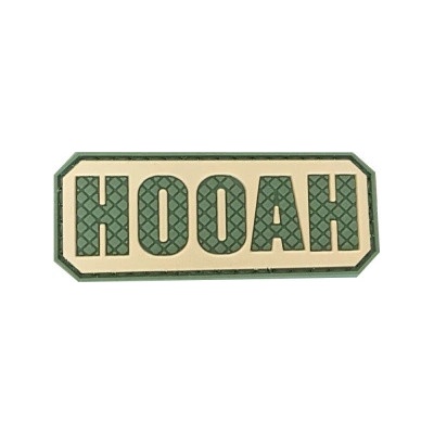 ARMED PATCHES PVC nášivka HOOAH