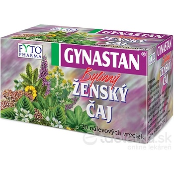 Fyto GYNASTAN bylinný ŽENSKÝ čaj 20 x 1 g