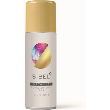 Sibel Glitter Hair Colour Spray 125 ml боя Gold