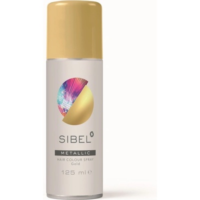 Sibel Glitter Hair Colour Spray 125 ml боя Gold