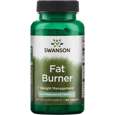 Swanson Fat Burner, 60 таблетки, Swanson (SWD006)