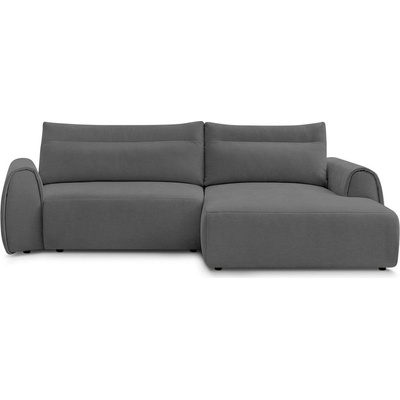 Bobochic Сив ъглов диван Aden - Bobochic Paris (105642)