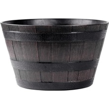 Strend Pro Květináče GDA Woodeff 832 teak 39x28 cm truhlík ST256805