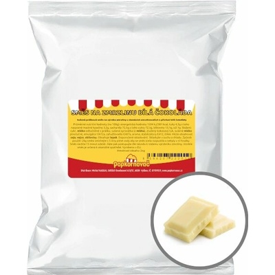 Popkornovač.cz Instantná zmes na zmrzlinu BIELA ČOKOLÁDA 2 kg