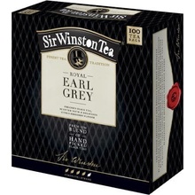 Sir Winston Tea Earl Grey černý čaj 100 sáčků 175 g