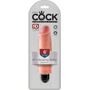 Pipedream King Cock 6" Vibrating Stiffy