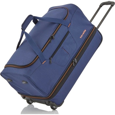 Travelite Basics Wheeled duffle Navy/orange 98 l