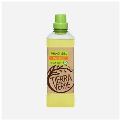 Tierra Verde BIO Prací gel s vůní citrusů 1 l