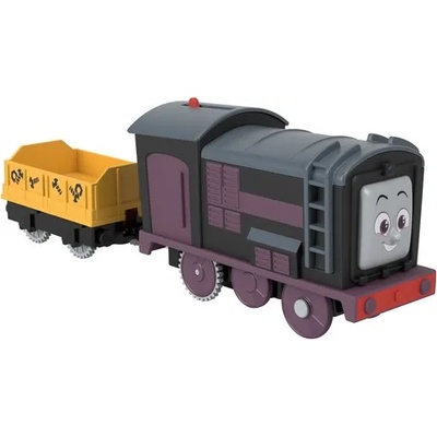 Mattel Томас Тракмастер: Моторизирана локомотива - Дизел (hdy64)