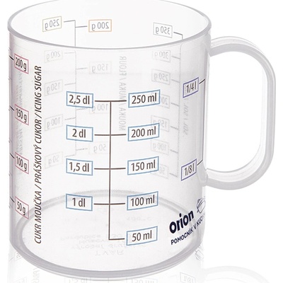 Kuchynská odmerka 0,25 l