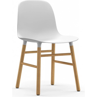 Normann Copenhagen Form Chair biela / dub