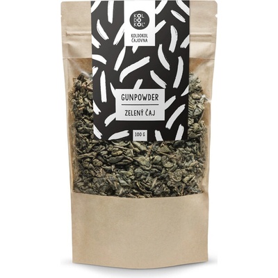 Koldokol Zelený čaj GUNPOWDER 100 g