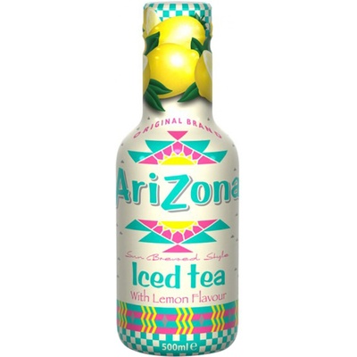 AriZona Sun Brewed Style Iced Tea with Lemon Flavour 0,5 l