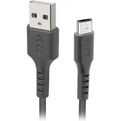 SBS TECABLEMICRO2K USB-A - Micro-USB кабел 2 м - Черен (TECABLEMICRO2K)