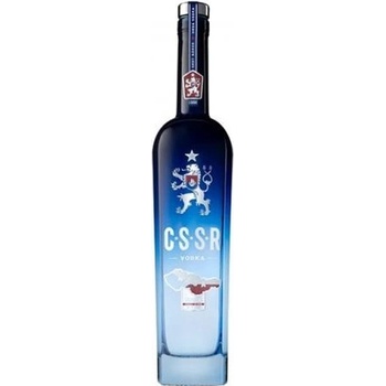 Pacho Matrtaj CSSR Vodka 40% 0,7 l (čistá fľaša)