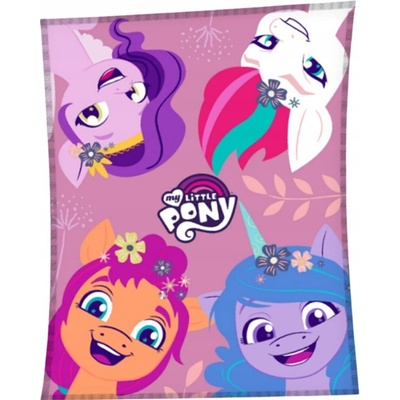 CARBOTEX Flísová deka MY LITTLE PONY