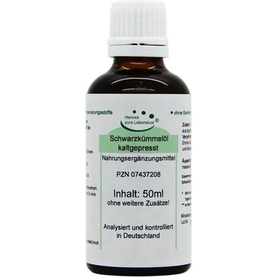 El Compra Студено пресовано масло от Черен кимион 50 ml (капки) | El Compra (07437208 EC)