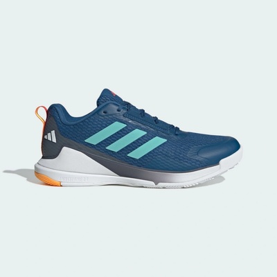 adidas Novaflight 2 Indoor Shoes Dusky Petrol/Flash Aqua/Core Black