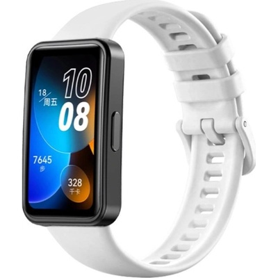 ESES Silikonový řemínek pro Huawei Band 8 - Bílý 1530003753